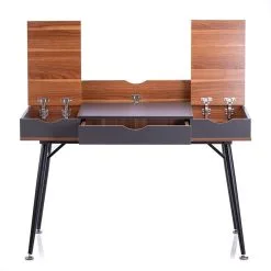 Työpöytä Faryn 120x60x76 Cm, Pähklina -Olohuoneen kalusteet myymälä tyopoyta faryn 120x60x76 cm pahklina 249eb netistai reference