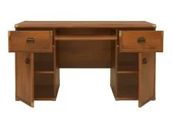 Black Red White Työpöytä Indiana Jbiu2D2S, Ruskea -Olohuoneen kalusteet myymälä tyopoyta indiana jbiu2d2s ruskea 858b7 netistai reference