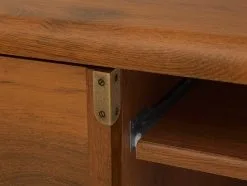 Black Red White Työpöytä Indiana Jbiu2D2S, Ruskea -Olohuoneen kalusteet myymälä tyopoyta indiana jbiu2d2s ruskea a34f2 palaute reference