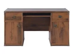 Black Red White Työpöytä Indiana Jbiu2D2S, Ruskea -Olohuoneen kalusteet myymälä tyopoyta indiana jbiu2d2s ruskea a9d38 hinta reference