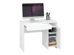 ML Meble Työpöytä Kendo 02, Valkoinen -Olohuoneen kalusteet myymälä tyopoyta kendo 02 valkoinen 39044 palaute reference