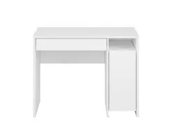 ML Meble Työpöytä Kendo 02, Valkoinen -Olohuoneen kalusteet myymälä tyopoyta kendo 02 valkoinen 41145 halvempi reference