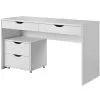 Työpöytä Laski Meble Mati, Valkoinen
