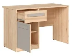 Black Red White Työpöytä Namek, Pyökki/harmaa -Olohuoneen kalusteet myymälä tyopoyta namek pyokkiharmaa 093e3 palaute reference