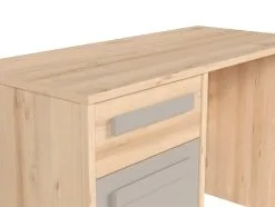 Black Red White Työpöytä Namek, Pyökki/harmaa -Olohuoneen kalusteet myymälä tyopoyta namek pyokkiharmaa 5d29f netistai reference