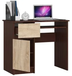 Työpöytä Piksel, Vaaleanruskea 9 Työpöytä Piksel, Vaaleanruskea -Olohuoneen kalusteet myymälä tyopoyta piksel vaaleanruskea c7ffa halvempi reference