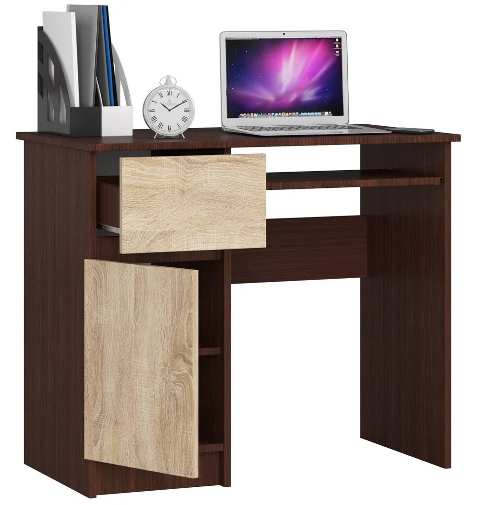 Työpöytä Piksel, Vaaleanruskea 5 Työpöytä Piksel, Vaaleanruskea - Image 5