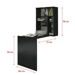 Työpöytä Selsey Function, Musta -Olohuoneen kalusteet myymälä tyopoyta selsey function musta 1a8fc halvempi reference