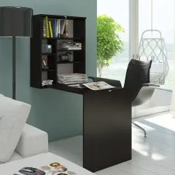 Työpöytä Selsey Function, Musta -Olohuoneen kalusteet myymälä tyopoyta selsey function musta 522b0 netistai reference