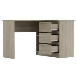 Työpöytä Selsey Geranio, Tammen Värinen -Olohuoneen kalusteet myymälä tyopoyta selsey geranio tammen varinen 18bc4 netistai reference