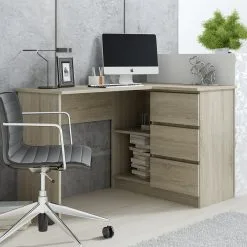 Työpöytä Selsey Geranio, Tammen Värinen -Olohuoneen kalusteet myymälä tyopoyta selsey geranio tammen varinen 42ea7 hinta reference