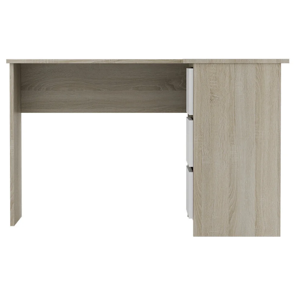 Työpöytä Selsey Geranio, Tammen Väri/valkoinen 6 Työpöytä Selsey Geranio, Tammen Väri/valkoinen - Image 6