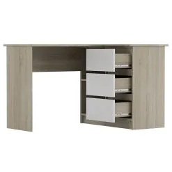 Työpöytä Selsey Geranio, Tammen Väri/valkoinen 9 Työpöytä Selsey Geranio, Tammen Väri/valkoinen -Olohuoneen kalusteet myymälä tyopoyta selsey geranio tammen varivalkoinen b0d4c palaute reference