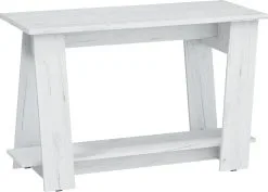 Meblocross Työpöytä Via, Valkoinen. -Olohuoneen kalusteet myymälä tyopoyta via valkoinen 7bd1a hinta reference