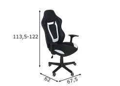 Työtuoli A2A Coollife, Musta/valkoinen 8 Työtuoli A2A Coollife, Musta/valkoinen -Olohuoneen kalusteet myymälä tyotuoli a2a coollife mustavalkoinen 95aed netistai reference