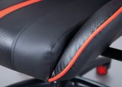 Työtuoli A2A Rato, Musta/punainen -Olohuoneen kalusteet myymälä tyotuoli a2a rato mustapunainen 97863 netistai reference