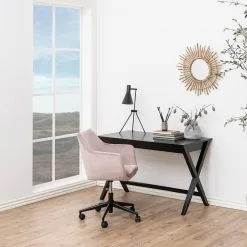 Työtuoli Actona Nutri, Vaaleanpunainen -Olohuoneen kalusteet myymälä tyotuoli actona nutri vaaleanpunainen f2191 halvempi reference