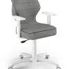 Työtuoli Entelo Duo AT03 6, Harmaa/valkoinen..