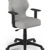 Työtuoli Entelo Duo DC18 6, Harmaa/musta.
