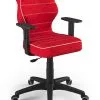 Työtuoli Entelo Duo VS09 6, Punainen / Musta