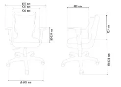 Työtuoli Entelo Uni VL01, Musta 8 Työtuoli Entelo Uni VL01, Musta -Olohuoneen kalusteet myymälä tyotuoli entelo uni vl01 musta 21913 palaute reference