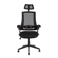 Home4you Työtuoli NOVARA Musta -Olohuoneen kalusteet myymälä tyotuoli novara musta 695c4 hinta reference