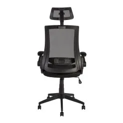 Home4you Työtuoli NOVARA Musta -Olohuoneen kalusteet myymälä tyotuoli novara musta df331 palaute reference