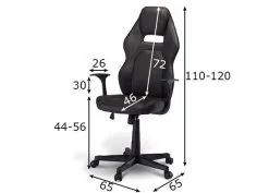 Työtuoli SPACE, Musta -Olohuoneen kalusteet myymälä tyotuoli space musta cf940 hinta reference