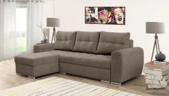 Ulla 02 -vuodesohva, Ruskea