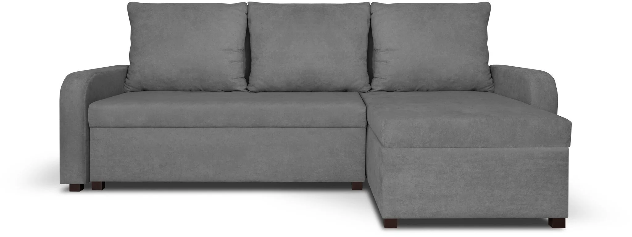 Universaali Pehmeä Kulmasohva Bellezza London, Harmaa 1 Universaali Pehmeä Kulmasohva Bellezza London, Harmaa