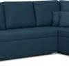 Universaali Pehmeä Kulmasohva Bellezza Milo3, Tummansininen