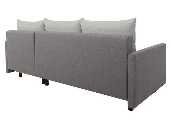 Black Red White Universaali Pehmeä Kulmasohva BRW Fido, Harmaa, 3 Black Red White Universaali Pehmeä Kulmasohva BRW Fido, Harmaa, - Image 3