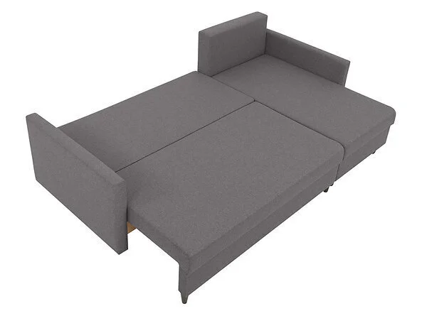 Black Red White Universaali Pehmeä Kulmasohva BRW Fido, Harmaa, 5 Black Red White Universaali Pehmeä Kulmasohva BRW Fido, Harmaa, - Image 5