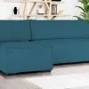 Universaali Pehmeä Kulmasohva, Smart U 75, Sininen