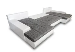 Universaali Pehmeä Kulmasohva Solano U 105, Harmaa/valkoinen 4 Universaali Pehmeä Kulmasohva Solano U 105, Harmaa/valkoinen -Olohuoneen kalusteet myymälä universaali pehmea kulmasohva solano u 105 harmaavalkoinen 3dc9b hinta reference