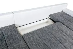 Universaali Pehmeä Kulmasohva Solano U 105, Harmaa/valkoinen 5 Universaali Pehmeä Kulmasohva Solano U 105, Harmaa/valkoinen -Olohuoneen kalusteet myymälä universaali pehmea kulmasohva solano u 105 harmaavalkoinen 6aae6 netistai reference