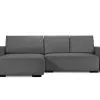Universaali Pehmeä Kulmasohva Micadoni Home Eveline 4S, Harmaa