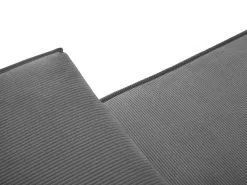 Universaali Pehmeä Kulmasohva Micadoni Home Eveline 4S, Harmaa -Olohuoneen kalusteet myymälä universalus minkstas kampas micadoni home eveline 4s 0619f hinta reference