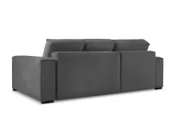 Universaali Pehmeä Kulmasohva Micadoni Home Eveline 4S, Harmaa -Olohuoneen kalusteet myymälä universalus minkstas kampas micadoni home eveline 4s 1e9ca halvempi reference