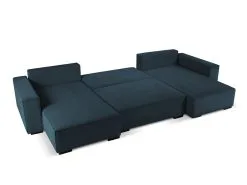 Universaali Pehmeä Kulmasohva Micadoni Home Eveline 6S, Tummansininen -Olohuoneen kalusteet myymälä universalus minkstas kampas micadoni home eveline 6s 0fd7e osta reference