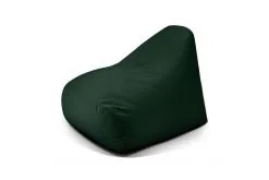 Pusku Pusku Vaahtomuovinen Säkkituoli Snug 100 Barcelona, ​​110x100x85 Cm, Vihreä