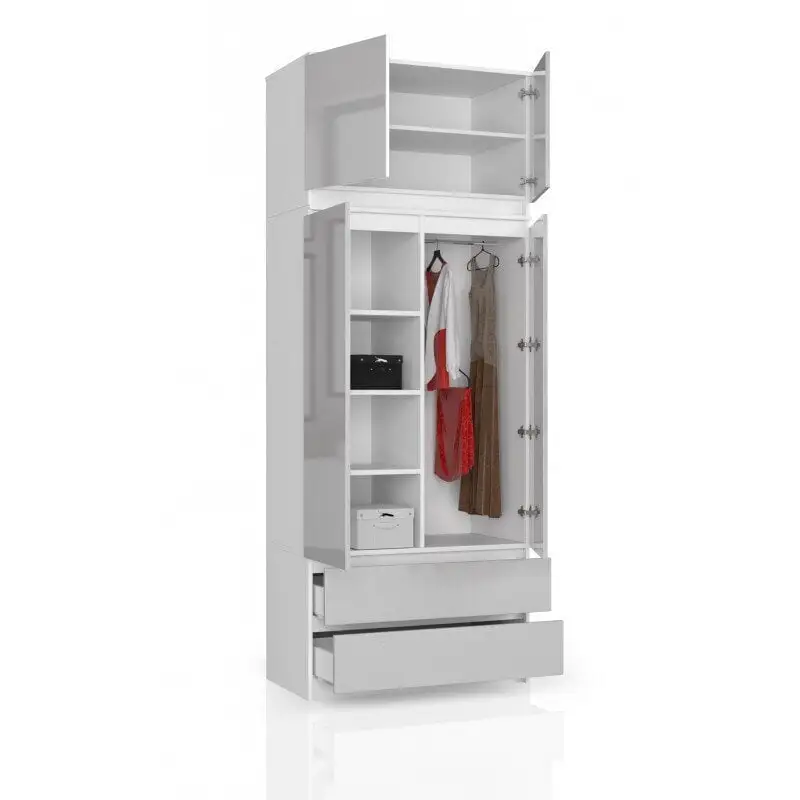 NORE Vaatekaappi 90cm 2 NORE Vaatekaappi 90cm - Image 2