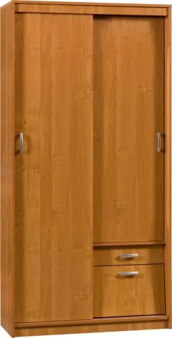 Meblocross Vaatekaappi Aleksander 3, Ruskea