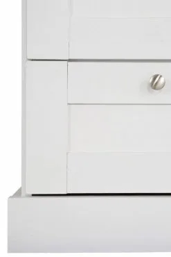 Notio Living Vaatekaappi Bruce 122, Valkoinen -Olohuoneen kalusteet myymälä vaatekaappi bruce 122 valkoinen 66a23 osta reference