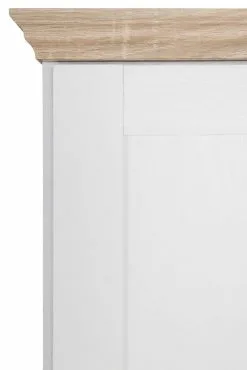 Notio Living Vaatekaappi Bruce 122, Valkoinen -Olohuoneen kalusteet myymälä vaatekaappi bruce 122 valkoinen 90822 halvempi reference