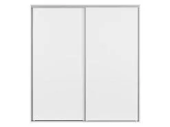 Black Red White Vaatekaappi BRW Flex 200,7x218 Cm, Valkoinen.