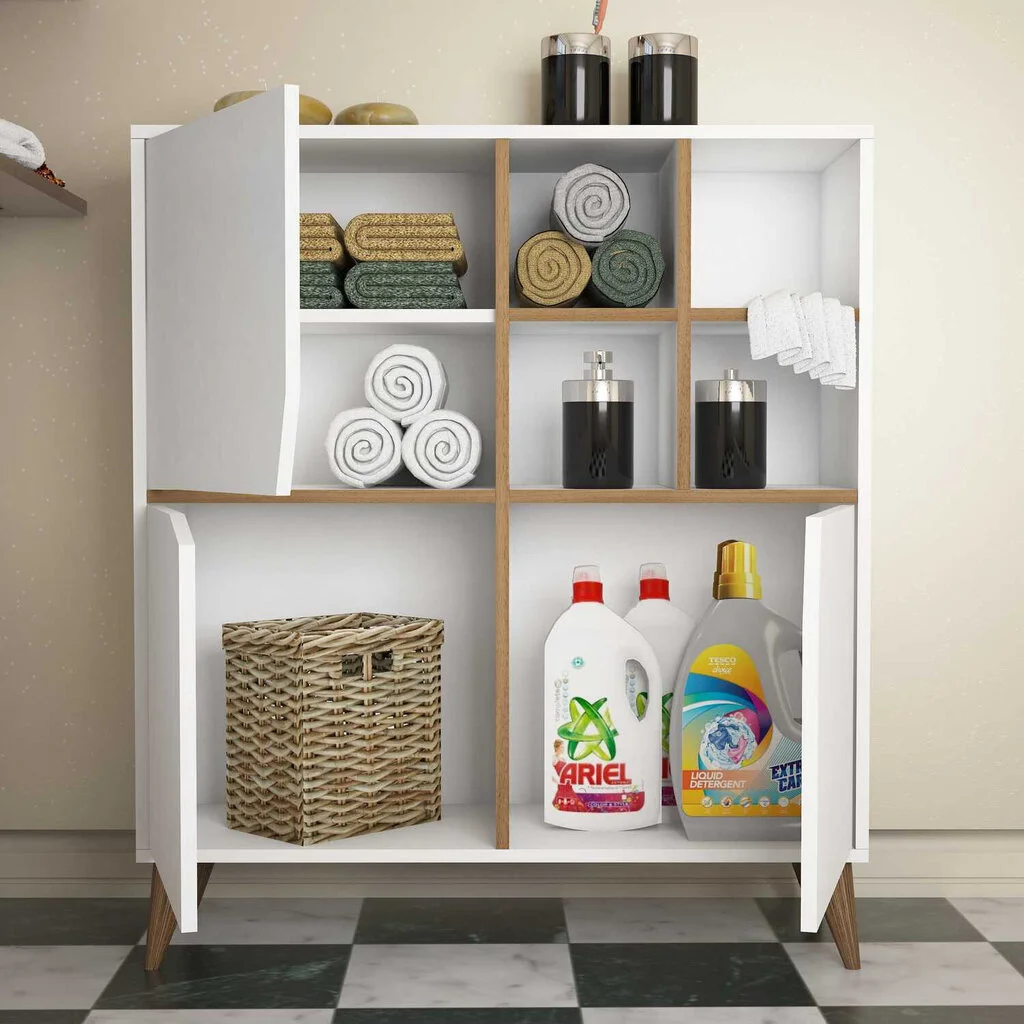 Vaatekaappi Kalune Design, Pulse, Valkoinen 3 Vaatekaappi Kalune Design, Pulse, Valkoinen - Image 3