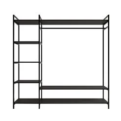 Vaatekaappi Kalune Design Trend L607, Musta