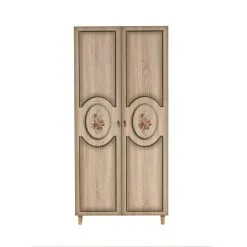 Vaatekaappi Kalune Design Wardrope 869 (IV), 90 Cm, Tammi