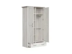 Black Red White Vaatekaappi Luca Baby, Harmaa 8 Black Red White Vaatekaappi Luca Baby, Harmaa -Olohuoneen kalusteet myymälä vaatekaappi luca baby harmaa 15f92 netistai reference